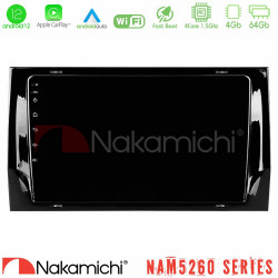 Nakamichi NAM5260 Series 4Core Android12 4+64GB Skoda Kodiaq 2017-gt; Navigation Multimedia Tablet 10 Με Carplay - Android Auto
