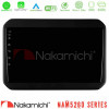 Nakamichi NAM5260 Series 4Core Android12 4+64GB Suzuki Ignis Navigation Multimedia Tablet 9 Με Carplay - Android Auto