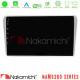 Nakamichi NAM5260 Series 4Core Android12 4+64GB Toyota Avensis T25 02/2003–2008 Navigation Multimedia Tablet 9 Με Carplay - Android Auto Nakamichi NAM5260 Series 4Core Android12 4+64GB Toyota Avensis T25 02/2003–2008 Navigation Multimedia Tablet 9 Με Carplay - Android Auto