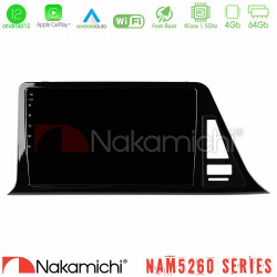 Nakamichi NAM5260 Series 4Core Android12 4+64GB Toyota CH-R Navigation Multimedia Tablet 9 Με Carplay - Android Auto