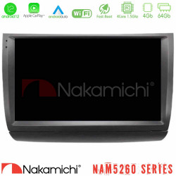 Nakamichi NAM5260 Series 4Core Android12 4+64GB Toyota Prius 2004-2009 Navigation Multimedia Tablet 9 Με Carplay - Android Auto