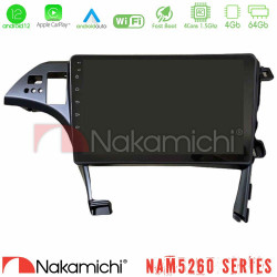 Nakamichi NAM5260 Series 4Core Android12 4+64GB Toyota Prius 2010-2015 Navigation Multimedia Tablet 10 Με Carplay - Android Auto