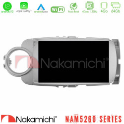 Nakamichi NAM5260 Series 4Core Android12 4+64GB Toyota Yaris Navigation Multimedia Tablet 9 Με Carplay - Android Auto