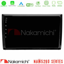 Nakamichi NAM5260 Series 4Core Android12 4+64GB VW Beetle Navigation Multimedia Tablet 9 Με Carplay -amp; Android Auto