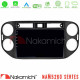 Nakamichi NAM5260 Series 4Core Android12 4+64GB VW Tiguan Navigation Multimedia Tablet 9 (23mm alarm button) Με Carplay -amp; Android Auto