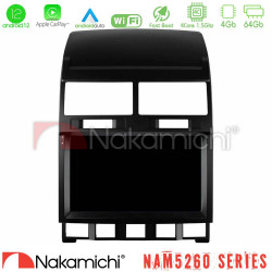Nakamichi NAM5260 Series 4Core Android12 4+64GB VW Touareg 2002 – 2010 Navigation Multimedia Tablet 9 Με Carplay -amp; Android Auto