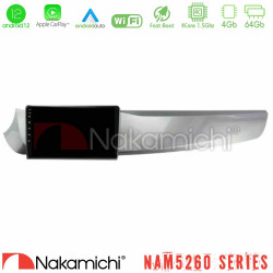 Nakamichi NAM5260 Series Alfa Romeo Giulietta 2010-2014 4Core Android12 4+64GB Navigation Multimedia Tablet 9 Με Carplay - Android Auto