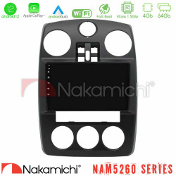 Nakamichi NAM5260 Series Chrysler PT-Cruiser 2000-2005 4Core Android12 4+64GB Navigation Multimedia Tablet 9? Με Carplay - Android Auto Με Carplay - Android Auto