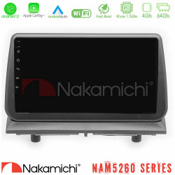 Nakamichi NAM5260 Series Dodge Nitro 2007-2011 4Core Android12 4+64GB Navigation Multimedia Tablet 9? Με Carplay - Android Auto Με Carplay - Android Auto