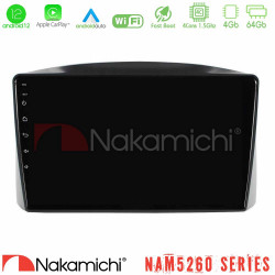 Nakamichi NAM5260 Series Jeep Grand Cherokee 2005-2007 4Core Android12 4+64GB Navigation Multimedia Tablet 10? Με Carplay -amp; Android Auto Με Carplay -amp; Android
