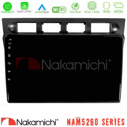 Nakamichi NAM5260 Series Kia Picanto 2004-2007 4Core Android12 4+64GB Navigation Multimedia Tablet 9? Με Carplay -amp; Android Auto Με Carplay -amp; Android Auto
