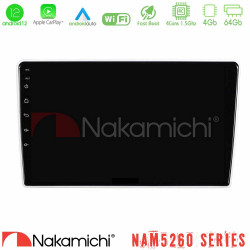 Nakamichi NAM5260 Series Kia Sportage 2005-2008 4Core Android12 4+64GB Navigation Multimedia Tablet 9? Με Carplay -amp; Android Auto Με Carplay -amp; Android Auto