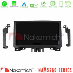 Nakamichi NAM5260 Series Mercedes Sprinter/VW Crafter 2006-2018 4Core Android12 4+64GB Navigation Multimedia Tablet 9? Με Carplay -amp; Android Auto