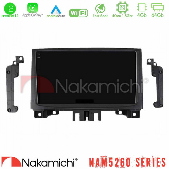 Nakamichi NAM5260 Series Mercedes Sprinter/VW Crafter 2006-2018 4Core Android12 4+64GB Navigation Multimedia Tablet 9? Με Carplay -amp; Android Auto Nakamichi NAM5260 Series Mercedes Sprinter/VW Crafter 2006-2018 4Core Android12 4+64GB Navigation Multimedia Tablet 9? Με Carplay -amp; Android Auto