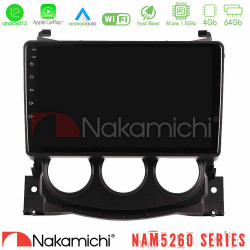Nakamichi NAM5260 Series Nissan 370Z 2009-2013 4Core Android12 4+64GB Navigation Multimedia Tablet 9? Με Carplay -amp; Android Auto
