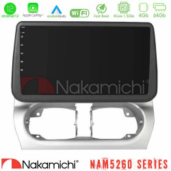 Nakamichi NAM5260 Series Opel Corsa C/Combo C 4Core Android12 4+64GB Navigation Multimedia Tablet 9? Με Carplay -amp; Android Auto