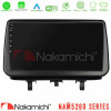 Nakamichi NAM5260 Series Opel Meriva B 2010-2017 4Core Android12 4+64GB Navigation Multimedia Tablet 9? Με Carplay -amp; Android Auto