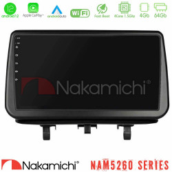Nakamichi NAM5260 Series Opel Meriva B 2010-2017 4Core Android12 4+64GB Navigation Multimedia Tablet 9? Με Carplay -amp; Android Auto