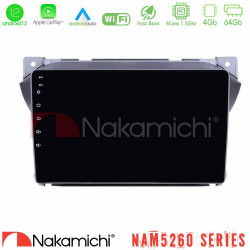 Nakamichi NAM5260 Series Suzuki Alto -amp; Nissan Pixo 4Core Android12 4+64GB Navigation Multimedia Tablet 9? Με Carplay - Android Auto