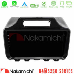 Nakamichi NAM5260 Series Toyota iQ 2008 – 2015 4Core Android12 4+64GB Navigation Multimedia Tablet 9? Με Carplay - Android Auto Με Carplay - Android Auto Nakamichi NAM5260 Series Toyota iQ 2008 – 2015 4Core Android12 4+64GB Navigation Multimedia Tablet 9? Με Carplay - Android Auto Με Carplay - Android Auto