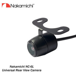 Nakamichi NC-6L Universal Κάμερα Οπισθοπορείας 120° Μοίρες Nakamichi NC-6L Universal Κάμερα Οπισθοπορείας 120° Μοίρες