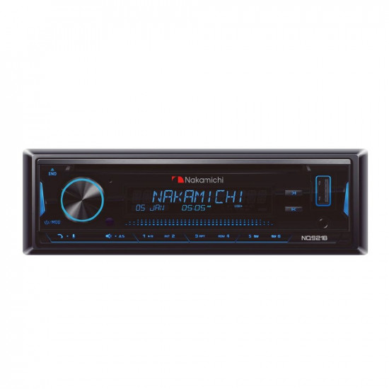 Nakamichi NQ821B Radio/CD/USB/BT/AUX Nakamichi NQ821B Radio/CD/USB/BT/AUX