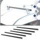 NISSAN INTERSTAR 1997>2010 KIT ΜΕ 5 ΕΠΑΓΓΕΛΜΑΤΙΚΕΣ ΜΠΑΡΕΣ ΟΡΟΦΗΣ ΣΙΔΗΡΟΥ K39 (K39-263 X 5 - K39-210 X 5)
