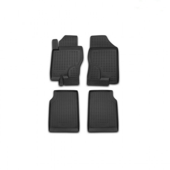 NISSAN NAVARA 4D D40 2005+ ΠΑΤΑΚΙΑ ΜΑΡΚΕ ΛΑΣΤΙΧΟ ΣΚΑΦΑΚΙΑ 4ΤΕΜ. (ΜΕΓΑΛΗ ΠΟΡΤΑ ΠΙΣΩ 4D) ΜΑΥΡΟ NISSAN NAVARA 4D D40 2005+ ΠΑΤΑΚΙΑ ΜΑΡΚΕ ΛΑΣΤΙΧΟ ΣΚΑΦΑΚΙΑ 4ΤΕΜ. (ΜΕΓΑΛΗ ΠΟΡΤΑ ΠΙΣΩ 4D) ΜΑΥΡΟ