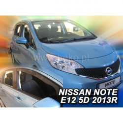 NISSAN NOTE E12 5D 2013> - ΣΕΤ ΑΝΕΜΟΘΡΑΥΣΤΕΣ ΑΠΟ ΕΥΚΑΜΠΤΟ ΦΙΜΕ ΠΛΑΣΤΙΚΟ HEKO - 4 ΤΕΜ.