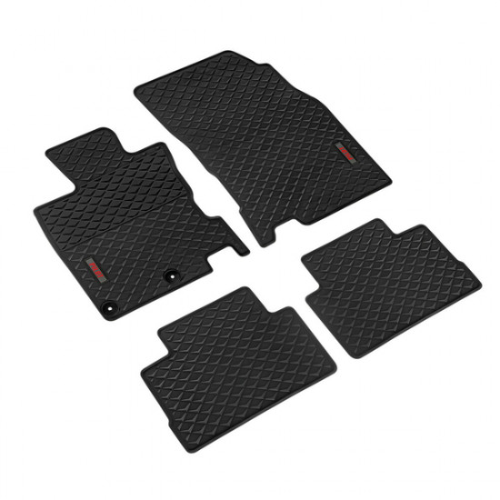 NISSAN QASHQAI 02/2014 - 03/2021 ΠΑΤΑΚΙΑ ΜΑΡΚΕ ΛΑΣΤΙΧΟ PILOT ECO GOMMA STYLE A (ΜΕ ΚΟΥΜΠΩΜΑΤΑ) LAMPA - 4 ΤΕΜ. NISSAN QASHQAI 02/2014 - 03/2021 ΠΑΤΑΚΙΑ ΜΑΡΚΕ ΛΑΣΤΙΧΟ PILOT ECO GOMMA STYLE A (ΜΕ ΚΟΥΜΠΩΜΑΤΑ) LAMPA - 4 ΤΕΜ.