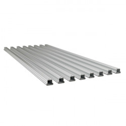 Nordrive ΑΚΤΙΝΕΣ (ΜΠΑΡΕΣ) ΑΛΟΥΜΙΝΙΟΥ 115CM ΓΙΑ ΣΥΣΤΗΜΑ KARGO RACK ΣΕΤ 8 ΤΕΜ.