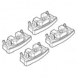 Nordrive ALFA MITO 9/08> KIT ΑΚΡΑ (ΠΟΔΙΑ) ΓΙΑ ΜΠΑΡΕΣ NORDRIVE