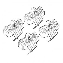 Nordrive ALFA ROMEO GIULIETTA 4/10> KIT ΑΚΡΑ (ΠΟΔΙΑ) ΓΙΑ ΜΠΑΡΕΣ NORDRIVE