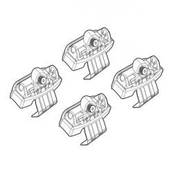Nordrive AUDI A5 SPORTBACK 09/16> KIT ΑΚΡΑ (ΠΟΔΙΑ) ΓΙΑ ΜΠΑΡΕΣ NORDRIVE