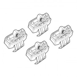Nordrive AUDI Q2 11/16> KIT ΑΚΡΑ (ΠΟΔΙΑ) ΓΙΑ ΜΠΑΡΕΣ NORDRIVE