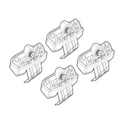 Nordrive BMW X2 F39 01/18> KIT ΑΚΡΑ (ΠΟΔΙΑ) ΓΙΑ ΜΠΑΡΕΣ NORDRIVE