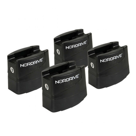 Nordrive CITROEN BERLINGO 4/08> (2) KIT ΑΚΡΑ (ΠΟΔΙΑ) ΓΙΑ ΜΠΑΡΕΣ NORDRIVE