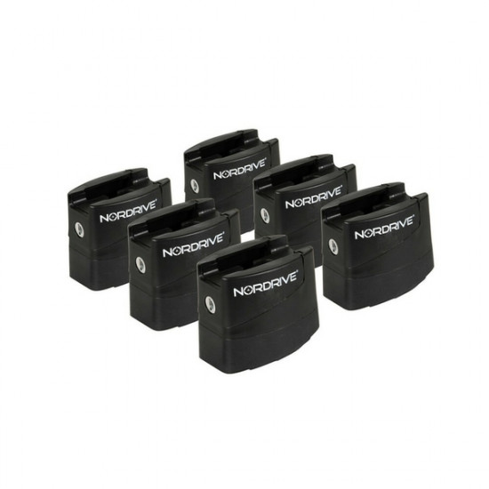 Nordrive CITROEN BERLINGO 7/96-03/08 (3) KIT ΑΚΡΑ (ΠΟΔΙΑ) ΓΙΑ ΜΠΑΡΕΣ NORDRIVE