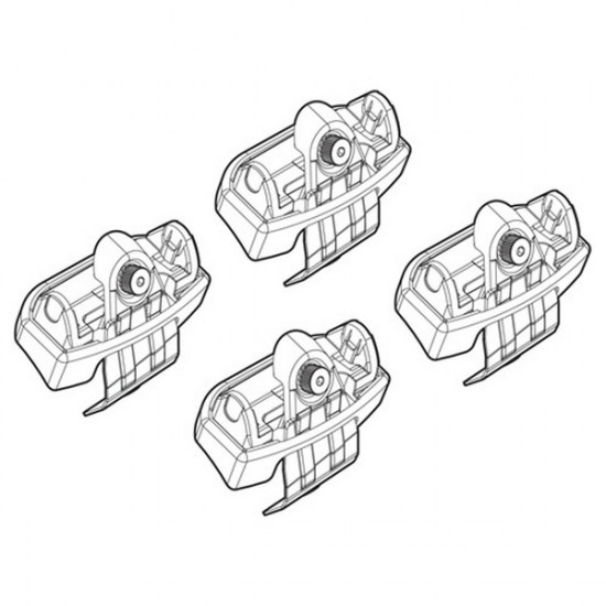 Nordrive CITROEN C3 2016> KIT ΑΚΡΑ (ΠΟΔΙΑ) ΓΙΑ ΜΠΑΡΕΣ NORDRIVE