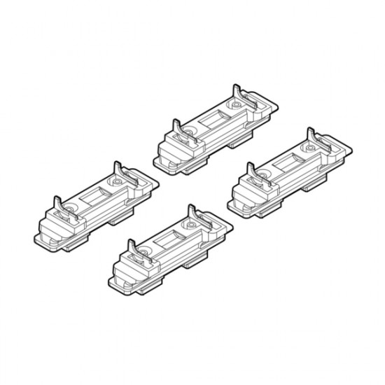 Nordrive CITROEN C8 11/02> KIT ΑΚΡΑ (ΠΟΔΙΑ) ΓΙΑ ΜΠΑΡΕΣ NORDRIVE