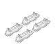 Nordrive CITROEN C8 11/02> KIT ΑΚΡΑ (ΠΟΔΙΑ) ΓΙΑ ΜΠΑΡΕΣ NORDRIVE