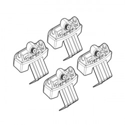 Nordrive CITROEN DS5 12/11> KIT ΑΚΡΑ (ΠΟΔΙΑ) ΓΙΑ ΜΠΑΡΕΣ NORDRIVE