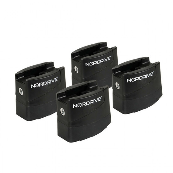 Nordrive CITROEN JUMPY 01/07> (2) KIT ΑΚΡΑ (ΠΟΔΙΑ) ΓΙΑ ΜΠΑΡΕΣ NORDRIVE