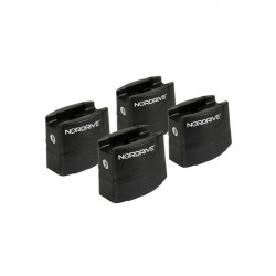 Nordrive CITROEN JUMPY 04/16>/PEUGEOT EXPERT 04/16> TRAVELLER 06/16>/TOYOTA PROACE 04/16> KIT ΑΚΡΑ (ΠΟΔΙΑ) ΓΙΑ 2 ΜΠΑΡΕΣ NORDRIVE