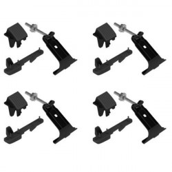 Nordrive CLAMP KIT ΑΚΡΑ (ΠΟΔΙΑ) ΓΙΑ ΜΠΑΡΕΣ SNAP ECOSPORTS K-5 NORDRIVE - 4 TEM. Nordrive CLAMP KIT ΑΚΡΑ (ΠΟΔΙΑ) ΓΙΑ ΜΠΑΡΕΣ SNAP ECOSPORTS K-5 NORDRIVE - 4 TEM.