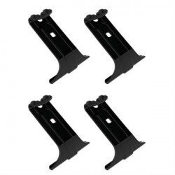 Nordrive CLAMP KIT ΑΚΡΑ (ΠΟΔΙΑ) ΓΙΑ ΜΠΑΡΕΣ SNAP STEEL - SNAP ALU K-0 NORDRIVE - 4 TEM.