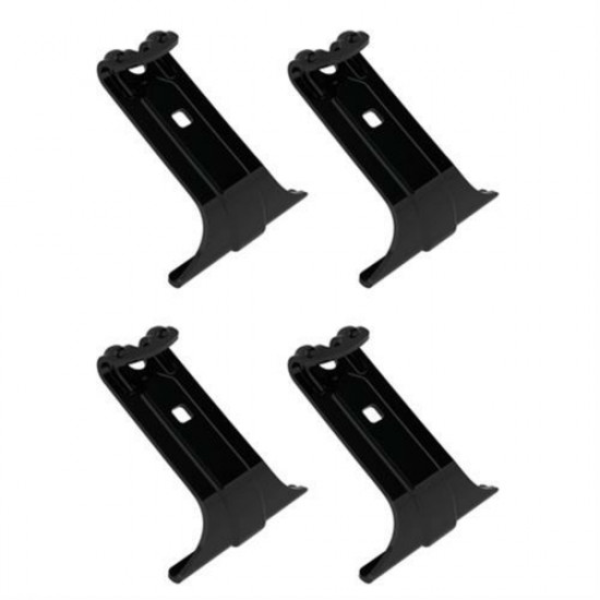 Nordrive CLAMP KIT ΑΚΡΑ (ΠΟΔΙΑ) ΓΙΑ ΜΠΑΡΕΣ SNAP STEEL - SNAP ALU K-0 NORDRIVE - 4 TEM.