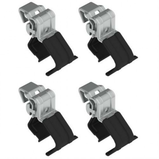 Nordrive CLAMP KIT ΑΚΡΑ (ΠΟΔΙΑ) ΓΙΑ ΜΠΑΡΕΣ SNAP STEEL - SNAP ALU K-1 NORDRIVE - 4 TEM.