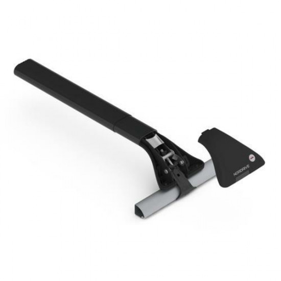 Nordrive CLAMP KIT ΑΚΡΑ (ΠΟΔΙΑ) ΓΙΑ ΜΠΑΡΕΣ SNAP STEEL - SNAP ALU K-1 NORDRIVE - 4 TEM.