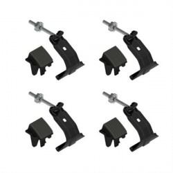 Nordrive CLAMP KIT ΑΚΡΑ (ΠΟΔΙΑ) ΓΙΑ ΜΠΑΡΕΣ SNAP STEEL - SNAP ALU K-3 NORDRIVE - 4 TEM.